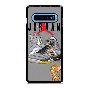 AIR JORDAN SNEAKERS TOM AND JERRY Samsung Galaxy S10 Plus Case Cover AIR JORDAN SNEAKERS TOM AND JERRY Samsung Galaxy S10 Plus Case Cover