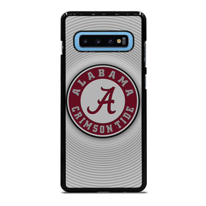ALABAMA CRIMSON TIDE CIRCLE TEXTURE Samsung Galaxy S10 Plus Case Cover ALABAMA CRIMSON TIDE CIRCLE TEXTURE Samsung Galaxy S10 Plus Case Cover