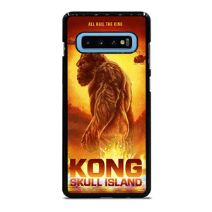 ALL THE HAIL KING KONG SKULL ISLAND Samsung Galaxy S10 Plus Case Cover