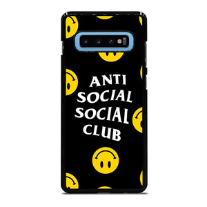 ANTI SOCIAL SOCIAL CLUB SMILEY FACE Samsung Galaxy S10 Plus Case Cover