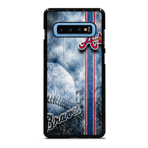 ATLANTA BRAVES BASEBALL RUSTY LOGO Samsung Galaxy S10 Plus Case Cover