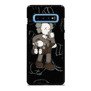 BABY KAWS BLACK Samsung Galaxy S10 Plus Case Cover