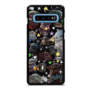 BABY YODA STAR WARS COLLAGE 2 Samsung Galaxy S10 Plus Case Cover
