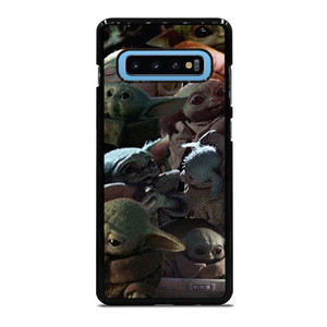 BABY YODA STAR WARS COLLAGE Samsung Galaxy S10 Plus Case Cover