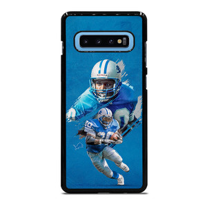 BARRY SANDERS DETROIT LIONS FOOTBALL Samsung Galaxy S10 Plus Case Cover