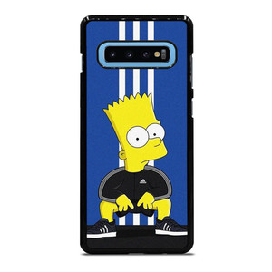 BART SIMPSONS ADIDAS STRIPE Samsung Galaxy S10 Plus Case Cover