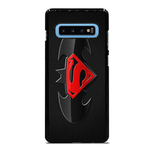 BATMAN SUPERMAN METAL CARBON Samsung Galaxy S10 Plus Case Cover BATMAN SUPERMAN METAL CARBON Samsung Galaxy S10 Plus Case Cover