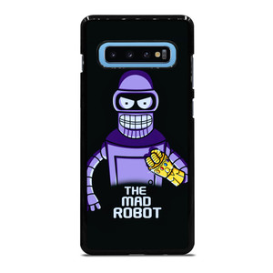 BENDER FUTURAMA THANOS THE MAD ROBOT Samsung Galaxy S10 Plus Case Cover