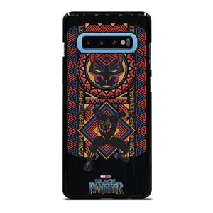 BLACK PANTHER ETHNIC PATTERN Samsung Galaxy S10 Plus Case Cover