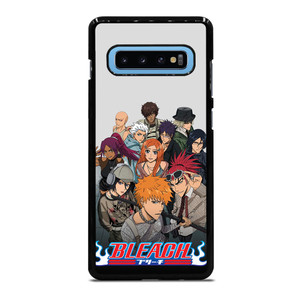 BLEACH ANIME ALL CHARACTERS Samsung Galaxy S10 Plus Case Cover