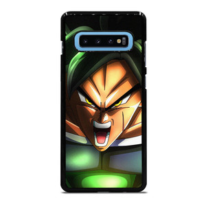 BROLY DRAGON BALL SUPER RAGE Samsung Galaxy S10 Plus Case Cover BROLY DRAGON BALL SUPER RAGE Samsung Galaxy S10 Plus Case Cover