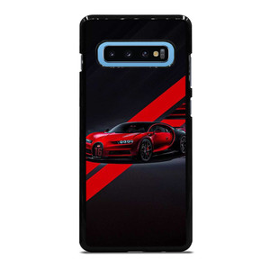 BUGATTI CHIRON RED STRIPE Samsung Galaxy S10 Plus Case Cover
