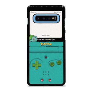 BULASAUR POKEMON GAME BOY ADVANCE SP Samsung Galaxy S10 Plus Case Cover