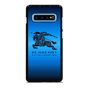 BURBERRY BLUE LOGO Samsung Galaxy S10 Plus Case Cover BURBERRY BLUE LOGO Samsung Galaxy S10 Plus Case Cover