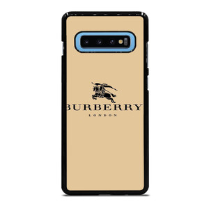 BURBERRY LONDON BROWN LOGO Samsung Galaxy S10 Plus Case Cover BURBERRY LONDON BROWN LOGO Samsung Galaxy S10 Plus Case Cover