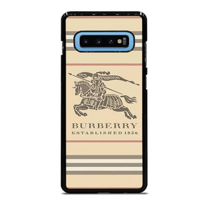 BURBERRY STRIPE LOGO Samsung Galaxy S10 Plus Case Cover