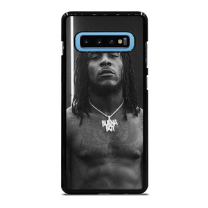 BURNA BOY RAPPER BLACK WHITE Samsung Galaxy S10 Plus Case Cover