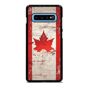CANADA LEAF SYMBOL FLAG Samsung Galaxy S10 Plus Case Cover CANADA LEAF SYMBOL FLAG Samsung Galaxy S10 Plus Case Cover