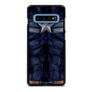 CAPTAIN AMERICA BODY ARMOUR SUIT Samsung Galaxy S10 Plus Case Cover