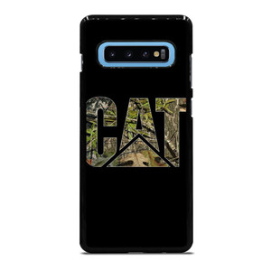CATERPILLAR CAMO LEAF LOGO Samsung Galaxy S10 Plus Case Cover CATERPILLAR CAMO LEAF LOGO Samsung Galaxy S10 Plus Case Cover
