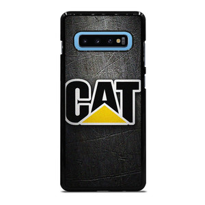 CATERPILLAR METAL LOGO Samsung Galaxy S10 Plus Case Cover CATERPILLAR METAL LOGO Samsung Galaxy S10 Plus Case Cover
