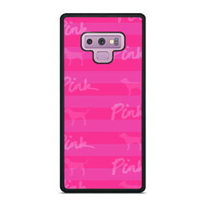 PINK NATION LUXE DOG STRIPE  Samsung Galaxy Note 9 Case Cover