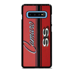 CHEVROLET CAMARO SS RED EMBLEM Samsung Galaxy S10 Plus Case Cover