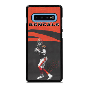 CINCINNATI BENGALS JOE BURROW NFL Samsung Galaxy S10 Plus Case Cover CINCINNATI BENGALS JOE BURROW NFL Samsung Galaxy S10 Plus Case Cover