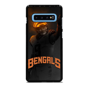 CINCINNATI BENGALS JOE BURROW Samsung Galaxy S10 Plus Case Cover