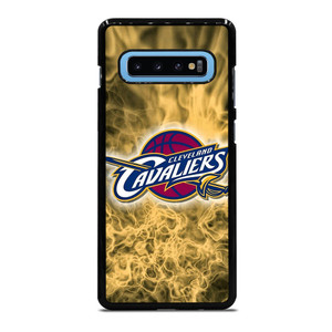 CLEVELAND CAVALIERS BASKETBALL NBA SMOKE Samsung Galaxy S10 Plus Case Cover CLEVELAND CAVALIERS BASKETBALL NBA SMOKE Samsung Galaxy S10 Plus Case Cover