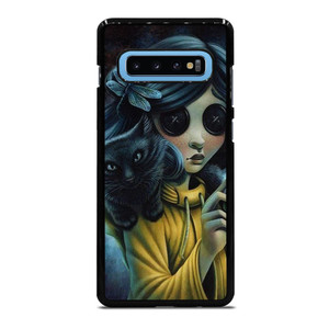 CORALINE AND CAT Samsung Galaxy S10 Plus Case Cover