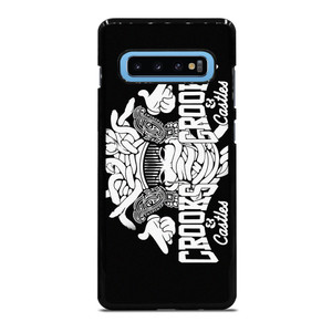 CROOKS AND CASTLES ILLUSTRATION Samsung Galaxy S10 Plus Case Cover