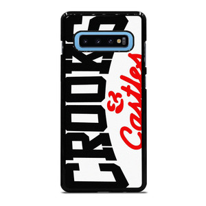 CROOKS AND CASTLES LUXURY LOGO Samsung Galaxy S10 Plus Case Cover