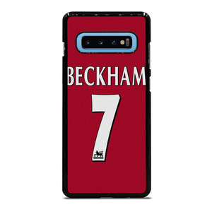 DAVID BECKHAM MANCHESTER UNITED Samsung Galaxy S10 Plus Case Cover