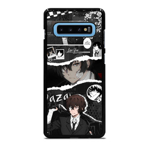 DAZAI BUNGO STRAY DOGS COLLAGE Samsung Galaxy S10 Plus Case Cover