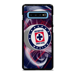 DEPORTIVO CRUZ AZUL MEXICO ABSTRACT LOGO Samsung Galaxy S10 Plus Case Cover DEPORTIVO CRUZ AZUL MEXICO ABSTRACT LOGO Samsung Galaxy S10 Plus Case Cover