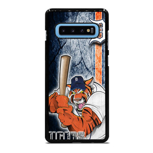 DETROIT TIGERS BASEBALL ICON Samsung Galaxy S10 Plus Case Cover
