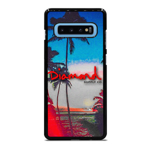 DIAMOND SUPPLY CO SUNSET BEACH Samsung Galaxy S10 Plus Case Cover