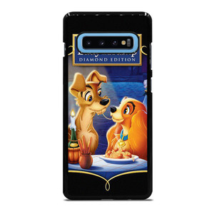 DISNEY LADY AND THE TRAMP CARTOON Samsung Galaxy S10 Plus Case Cover