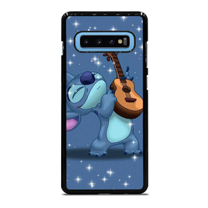 DISNEY STICH PLAYING GUITAR Samsung Galaxy S10 Plus Case Cover DISNEY STICH PLAYING GUITAR Samsung Galaxy S10 Plus Case Cover