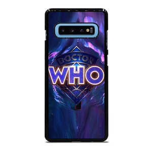 DOCTOR WHO 2023 60TH ANNIVERSARY EMBLEM Samsung Galaxy S10 Plus Case Cover DOCTOR WHO 2023 60TH ANNIVERSARY EMBLEM Samsung Galaxy S10 Plus Case Cover