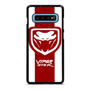 DODGE VIPER GTS R LOGO Samsung Galaxy S10 Plus Case Cover DODGE VIPER GTS R LOGO Samsung Galaxy S10 Plus Case Cover