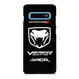 DODGE VIPER SRT 10 ACR LOGO Samsung Galaxy S10 Plus Case Cover DODGE VIPER SRT 10 ACR LOGO Samsung Galaxy S10 Plus Case Cover