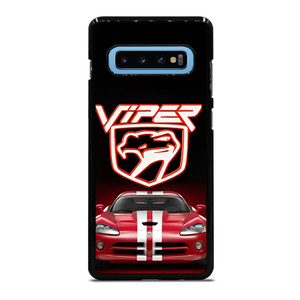 DODGE VIPER VINTAGE LOGO Samsung Galaxy S10 Plus Case Cover DODGE VIPER VINTAGE LOGO Samsung Galaxy S10 Plus Case Cover
