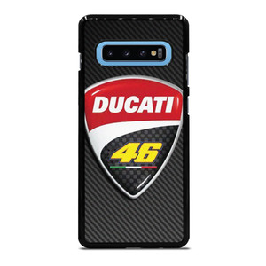 DUCATI VR46 VALENTINO ROSSI CARBON EMBLEM Samsung Galaxy S10 Plus Case Cover DUCATI VR46 VALENTINO ROSSI CARBON EMBLEM Samsung Galaxy S10 Plus Case Cover