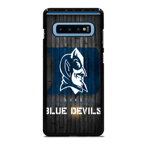 DUKE BLUE DEVILS BASKETBALL WOODEN LOGO Samsung Galaxy S10 Plus Case Cover