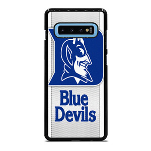 DUKE BLUE DEVILS WHITE EMBLEM Samsung Galaxy S10 Plus Case Cover DUKE BLUE DEVILS WHITE EMBLEM Samsung Galaxy S10 Plus Case Cover