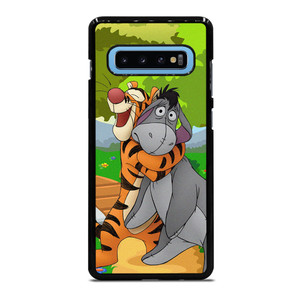 EEYORE AND TIGER WINNIE THE POOH CARTOON Samsung Galaxy S10 Plus Case Cover