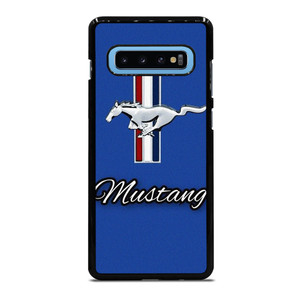 FORD MUSTANG BLUE EMBLEM Samsung Galaxy S10 Plus Case Cover