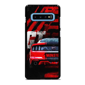 FORD MUSTANG GT RED MONSTER Samsung Galaxy S10 Plus Case Cover